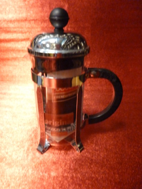 French press - mielenie średnie