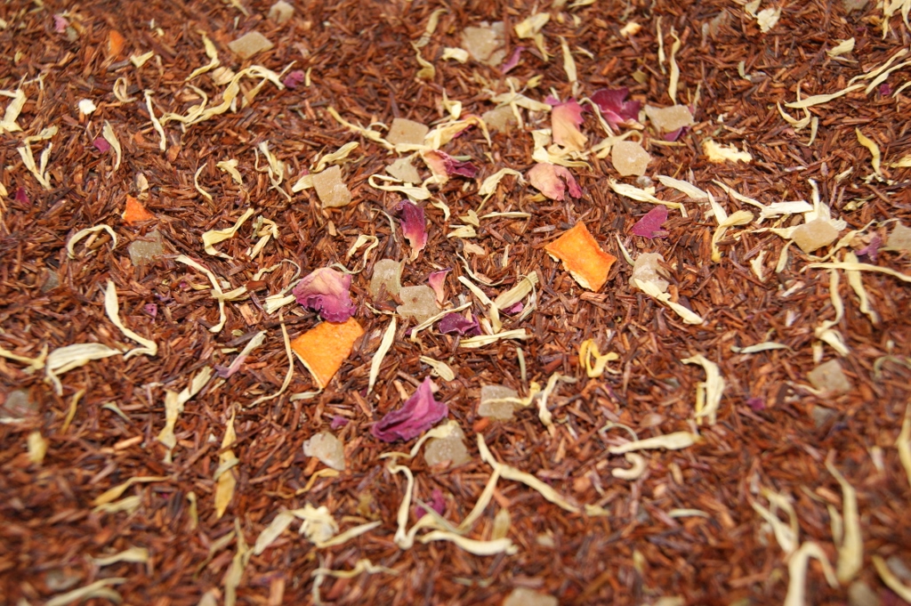rooibos z dodatkami